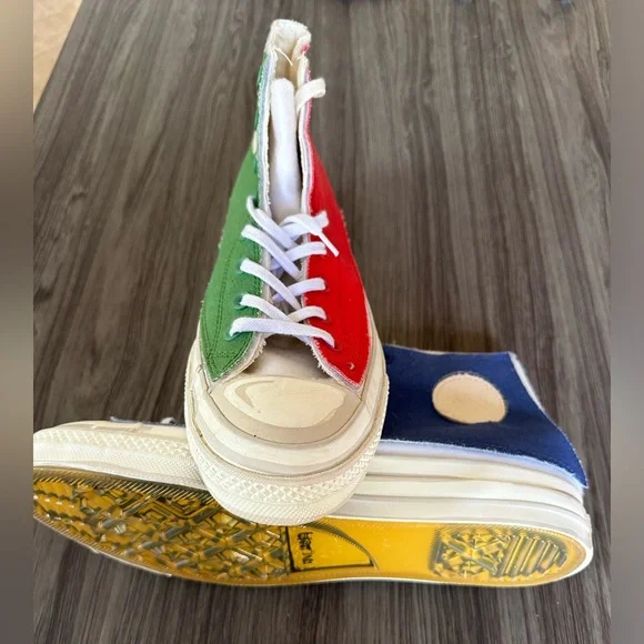 Converse x Joshua Vides Chuck 70 Hi w interchangeable panels - Picture 6 of 8